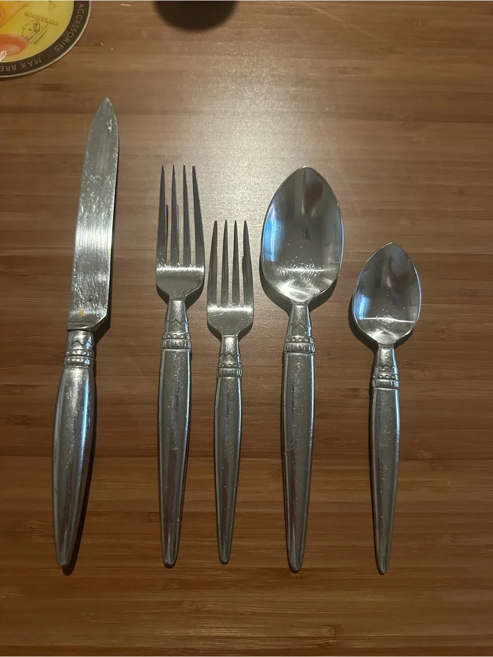 Harlequin by Sasaki cutlery set